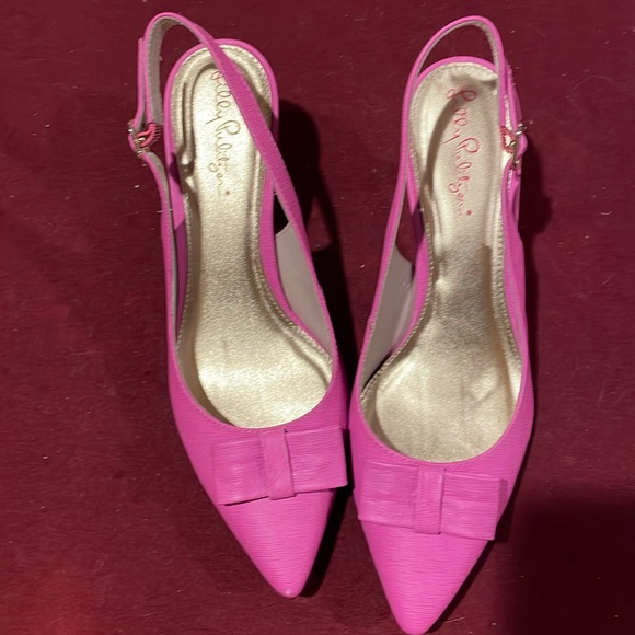 Lilly Pulitzer Shoes - Lilly Pulitzer, Kathleen Pumps, Pink Nude 7.5 Medium NWOB